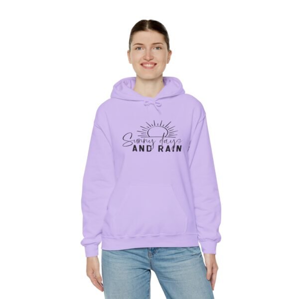 ☀️🌧️ "Sunny Days and Rain" – Embrace Every Season- Unisex Heavy Blend™ Hooded Sweatshirt ☀️🌧️ - Image 42